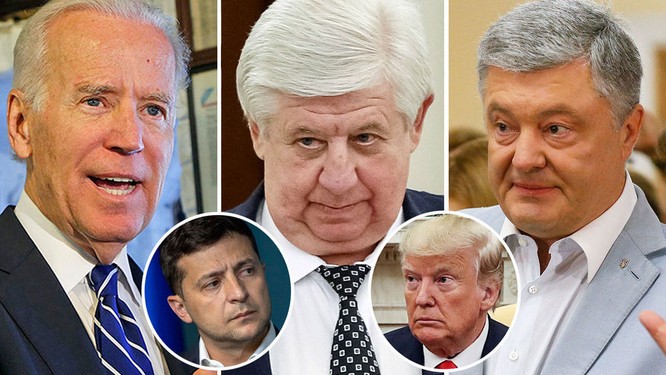 Ông Biden có thể mất điểm nghiêm trọng do vụ Ukraine điều tra cựu Tổng thống Poroshenko ảnh 1