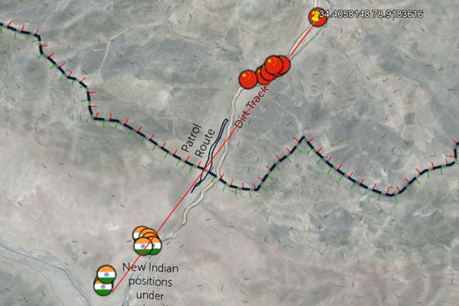 Chi tiết xung đột biên giới Trung Quốc-Ấn Độ, lộ diện thứ vũ khí tự chế khủng khiếp ảnh 3
