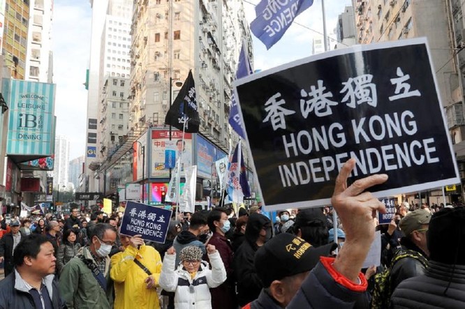 Mỹ thông qua Luật tự trị Hồng Kông, chuẩn bị ra đòn trừng phạt, Trung Quốc nổi xung ảnh 4