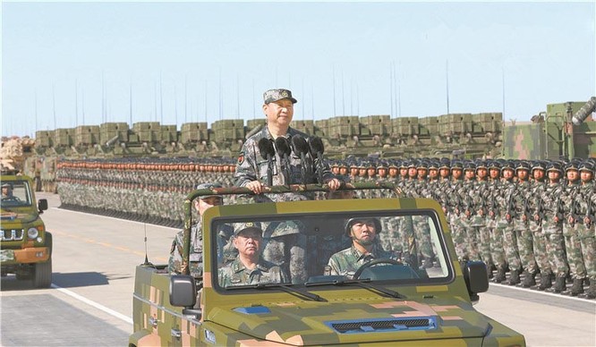 Vào thời điểm nhạy cảm, tờ báo của quân ủy Trung Quốc hô hào chuẩn bị chiến tranh ảnh 1