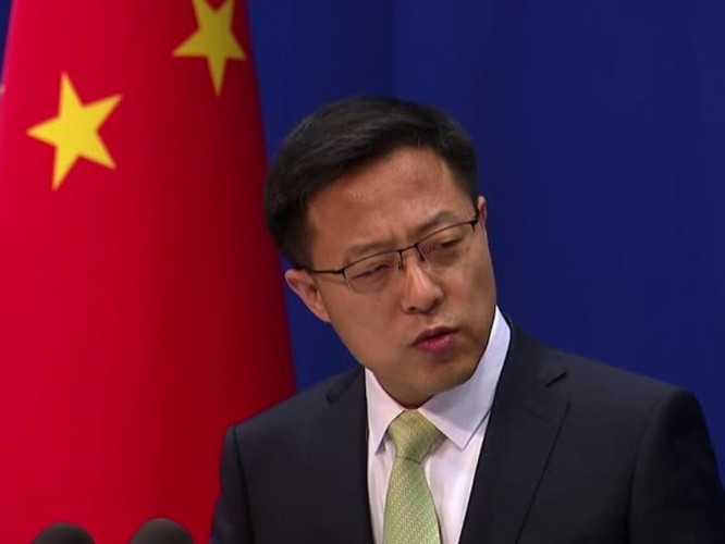 Ngoại trưởng Mike Pompeo mạnh mẽ chỉ trích Trung Quốc, ông Triệu Lập Kiên phản ứng gay gắt ảnh 2