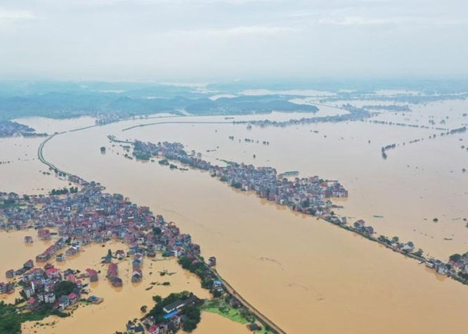 Lũ lụt ở Trung Quốc diễn biến phức tạp, đến lượt lưu vực Hoàng Hà bị lũ tấn công ảnh 2