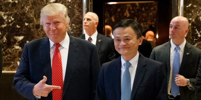 Xung quanh việc Tổng thống Donald Trump tuyên bố đang xem xét cấm Alibaba ảnh 3