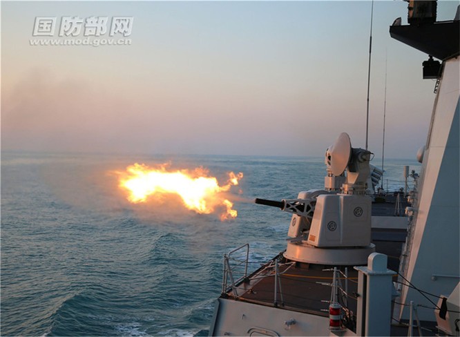 Giữa lúc Trung Quốc tập trận đe dọa Đài Loan, B-1B Mỹ áp sát ADIZ Trung Quốc ảnh 3