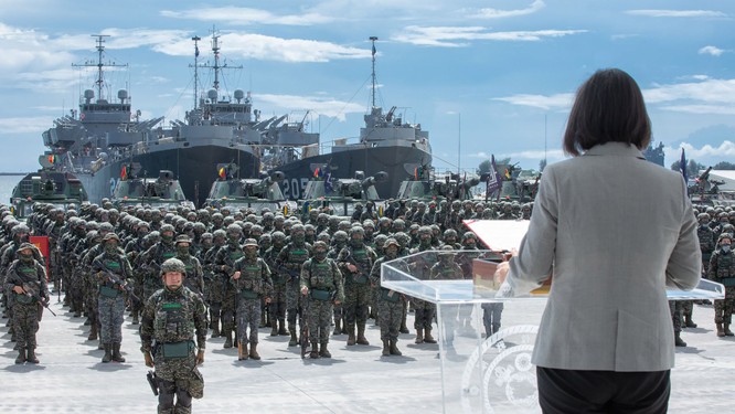 Liệu Mỹ có tiến hành chiến tranh với Trung Quốc vì Đài Loan? ảnh 2