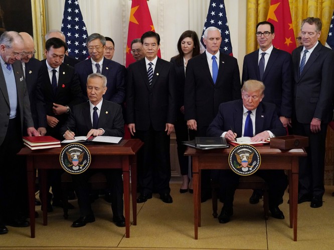 Ông Trump tuyên bố “Mỹ có thể tách rời và không làm ăn với Trung Quốc”, Bắc Kinh phản ứng mạnh ảnh 1