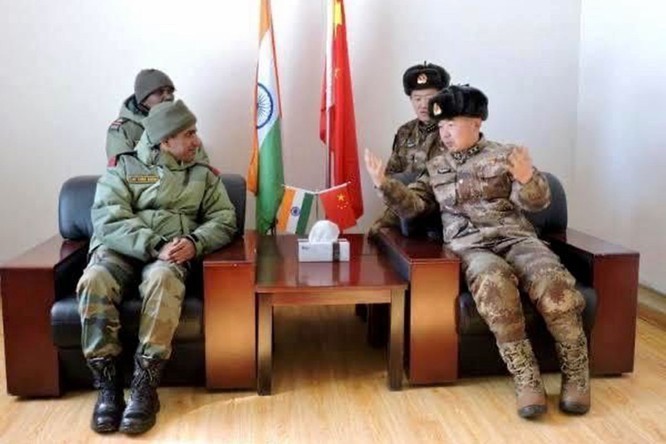 Giới lãnh đạo quân đội Ấn Độ: Nếu đàm phán với Trung Quốc thất bại, có thể sẽ dùng vũ lực ảnh 1