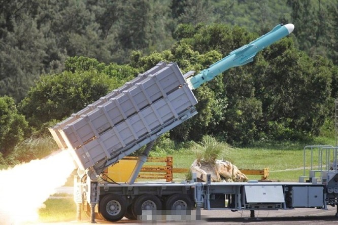 Đài Loan phát triển tên lửa gì để đối phó với Trung Quốc? ảnh 2