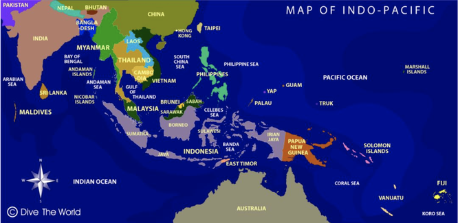 Đức công bố chiến lược Ấn Độ - Thái Bình Dương, thay đổi chính sách với Trung Quốc ảnh 1