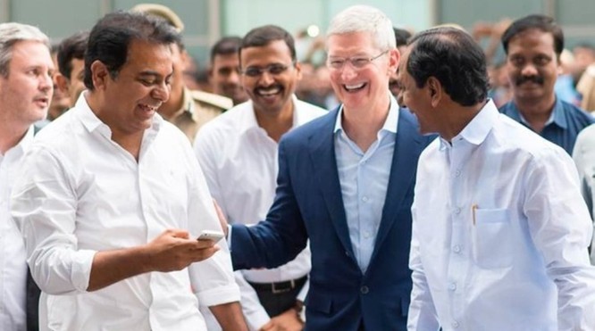 Apple đã chuyển 8 nhà máy sản xuất từ Trung Quốc tới Ấn Độ ảnh 1
