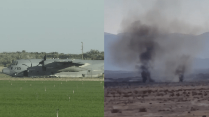 Va chạm kinh hoàng trên không, tiêm kích tàng hình tối tân F-35B Mỹ bị rơi ảnh 1