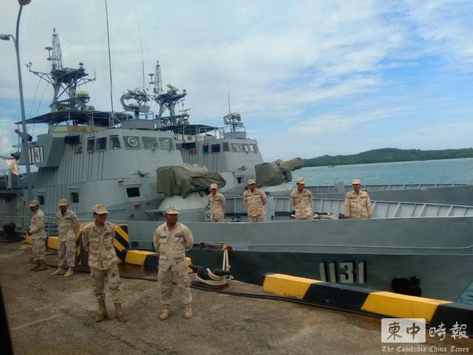 Campuchia phủ nhận phá bỏ cơ sở của Mỹ ở căn cứ hải quân Ream để đón Trung Quốc ảnh 1