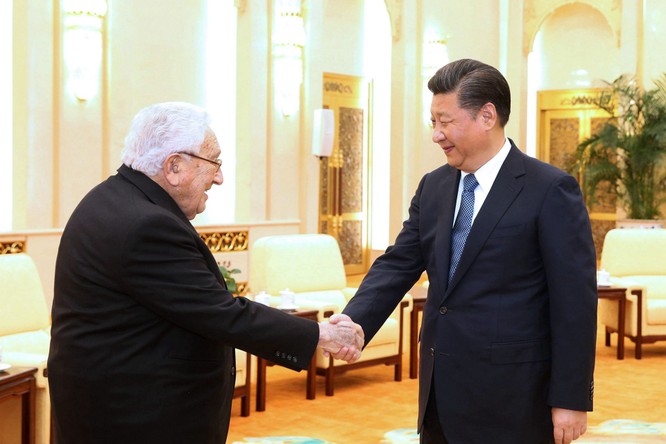 Cựu Ngoại trưởng Mỹ Kissinger cảnh báo Trung Quốc và Mỹ chớ lặp lại sai lầm thời Thế chiến I ảnh 2