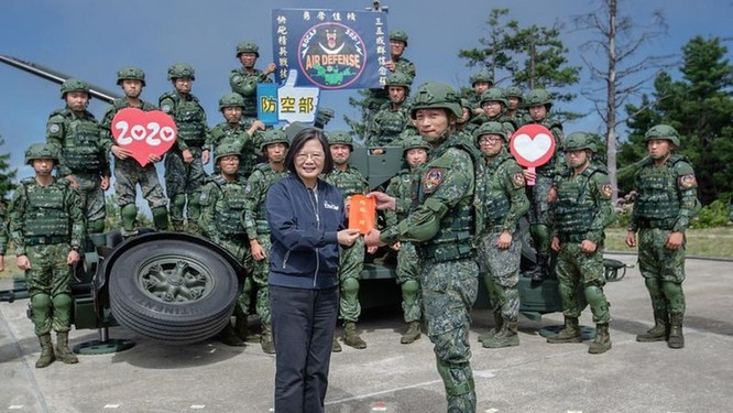Nghi vấn “quân đội Mỹ đã có mặt ở Đài Loan” từ một đoạn video ảnh 1