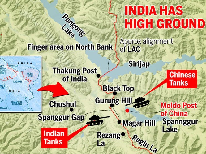 Phóng thử tên lửa chiến thuật mang đầu đạn hạt nhân, báo Ấn Độ tuyên bố nhằm vào Trung Quốc ảnh 5