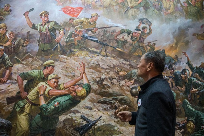 Kỷ niệm 70 năm “Kháng Mỹ viện Triều”, ông Tập Cận Bình mạnh mẽ cảnh báo chiến tranh tới Washington ảnh 2