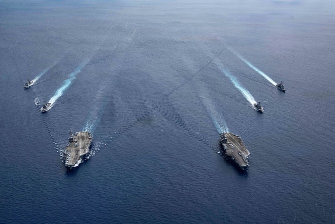 Ứng viên tân Bộ trưởng Quốc phòng Mỹ tuyên bố “tiêu diệt hải quân Trung Quốc trong vòng 72 giờ” ảnh 2
