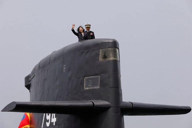 Mỹ giúp Đài Loan tự đóng tàu ngầm, Trung Quốc nổi xung ảnh 1
