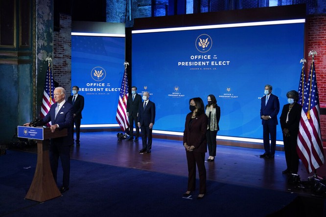 Xung quanh việc ông Tập Cận Bình chính thức chúc mừng ông Joe Biden trúng cử Tổng thống Mỹ ảnh 1