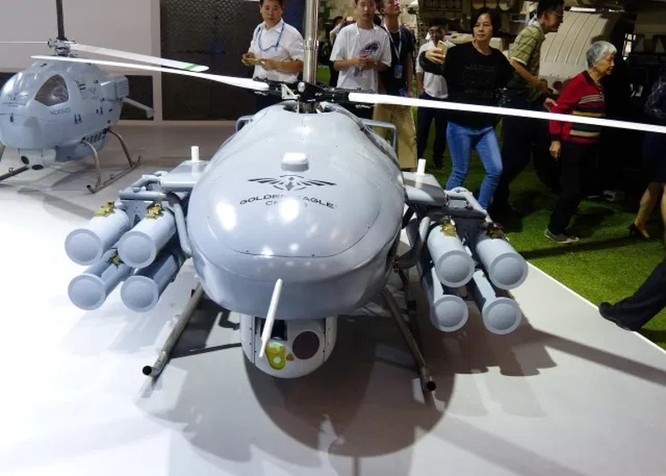 Trung Quốc nghiệm thu, đưa vào trang bị UAV trực thăng vũ trang kiểu mới ảnh 1