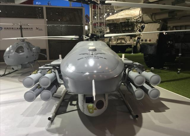 Trung Quốc nghiệm thu, đưa vào trang bị UAV trực thăng vũ trang kiểu mới ảnh 4