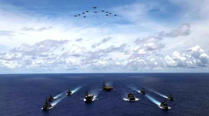 Để đối phó Trung Quốc, Hải quân Mỹ quyết định tái lập Hạm đội Một ảnh 3