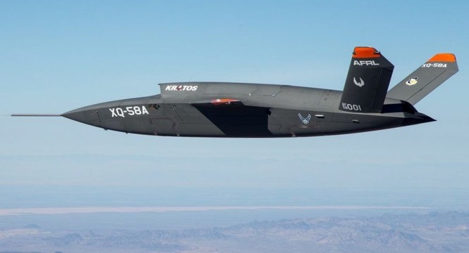 Hy vọng trí tuệ nhân tạo thay đổi cục diện chiến trường, quân đội Mỹ phát triển dự án UAV Skyborg ảnh 1