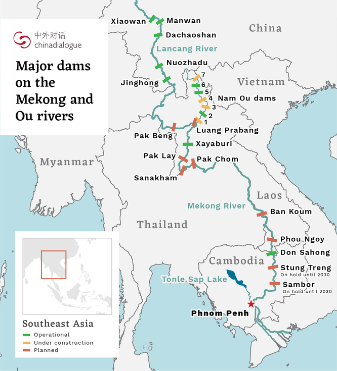 Mỹ đưa Dự án giám sát đập thủy điện trên sông Mekong vào hoạt động, Trung Quốc tức giận ảnh 1