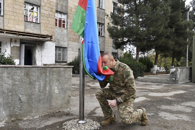 Giao tranh Azerbaijan-Armenia tái bùng phát ở Nagorno-Karabakh, hai bên đổ lỗi cho nhau ảnh 3