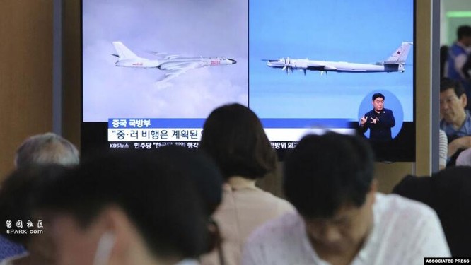 Không quân Trung Quốc và Nga lại tuần tra chiến lược chung, Hàn Quốc cáo buộc xâm phạm ADIZ ảnh 4