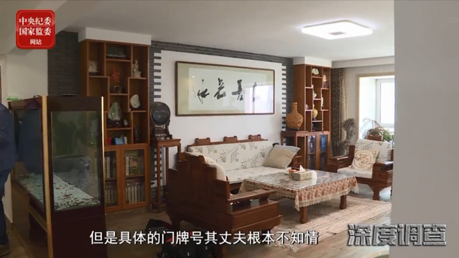 Nữ quan tham Trung Quốc với thú vui quái đản: mua nhà chỉ để cất của cải vơ vét được ảnh 3