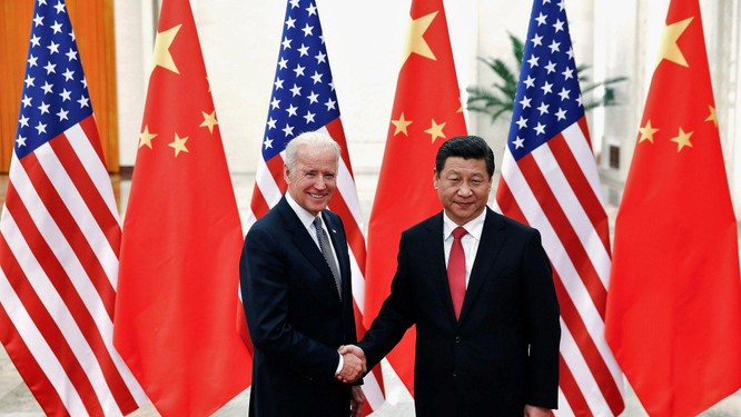 Người phát ngôn Nhà Trắng Jen Psaki: Mỹ đang cạnh tranh kịch liệt với Trung Quốc ảnh 2