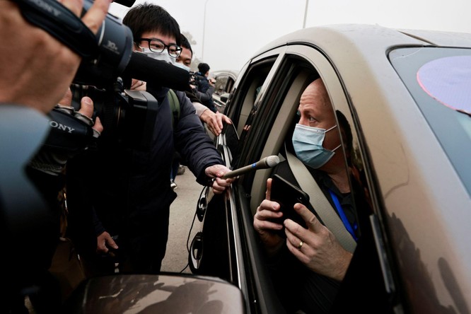 Nhóm chuyên gia WHO họp báo trước khi rời Trung Quốc: không phát hiện được gì mới! ảnh 2