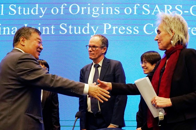Trung Quốc đấu khẩu với các nhà khoa học quốc tế về việc điều tra nguồn gốc SARS-CoV-2 ảnh 2