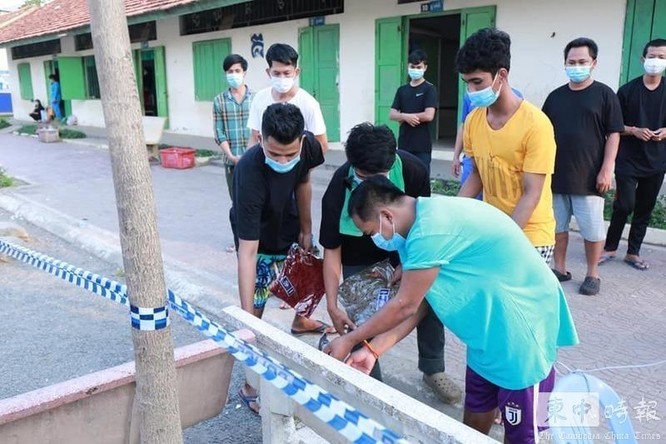 Dịch COVID-19 ở Campuchia diễn biến phức tạp, ngày 25/2 phát hiện thêm 65 người nhiễm bệnh ảnh 2