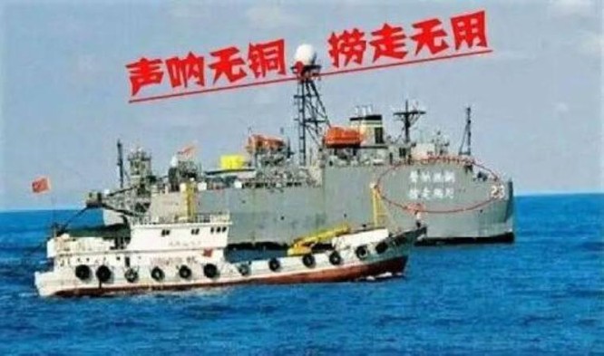 Nóng: Tàu trinh sát Mỹ vào gần Hoàng Sa bị máy bay Trung Quốc diễn tập tấn công ảnh 5