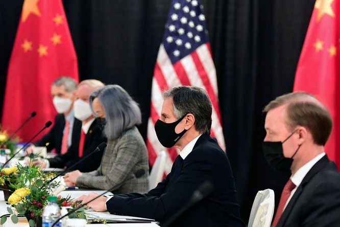 Kết thúc buổi họp đầu tiên Đối thoại Mỹ - Trung: Bắc Kinh phê Washington không biết cách tiếp khách ảnh 3