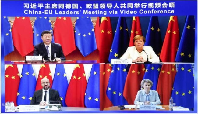 Nghị viện châu Âu khẩn cấp hủy bỏ họp xem xét phê chuẩn Hiệp định Đầu tư EU-Trung Quốc ảnh 2