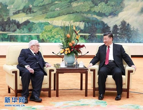 Cựu Ngoại trưởng Mỹ Kissinger: Mỹ - Trung cần phải đạt được đồng thuận về trật tự quốc tế mới ảnh 1