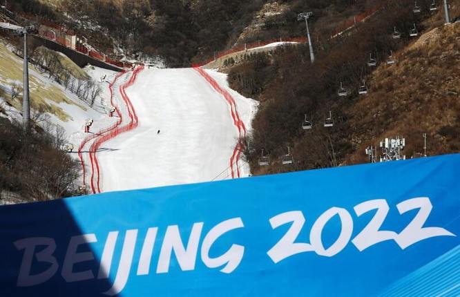 Mỹ tuyên bố xem xét cùng các đồng minh tẩy chay Olympic Mùa đông Bắc Kinh 2022 ảnh 4