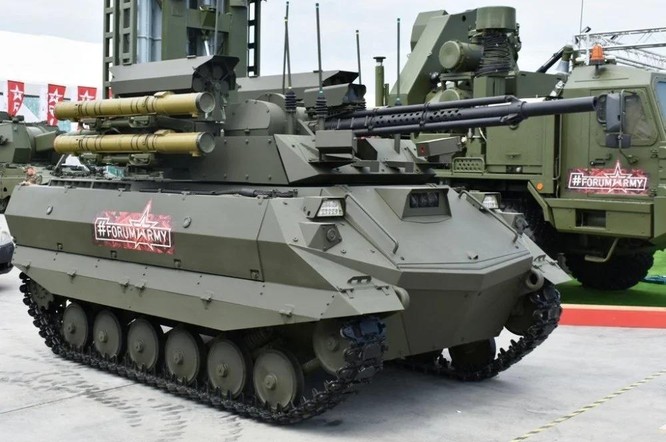 Quan hệ Ukraine – Nga căng thẳng, Nga triển khai robot chiến đấu tới biên giới chuẩn bị tham chiến ảnh 1