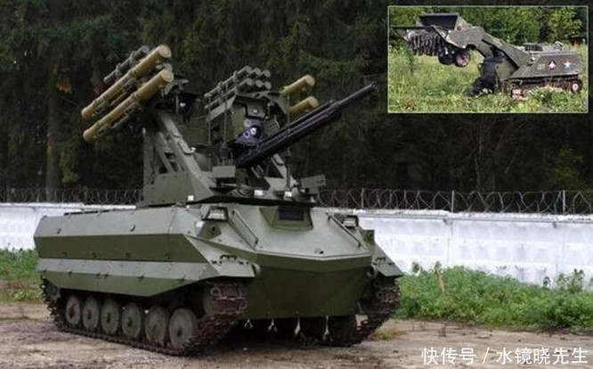 Quan hệ Ukraine – Nga căng thẳng, Nga triển khai robot chiến đấu tới biên giới chuẩn bị tham chiến ảnh 3
