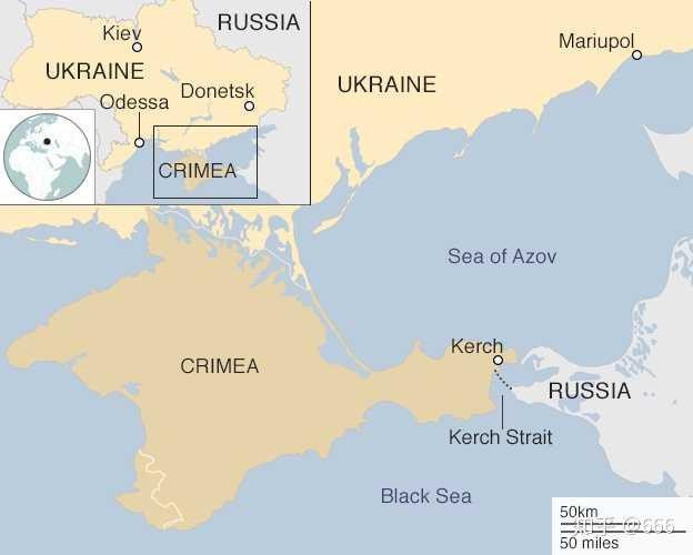 Nga đột ngột đóng cửa eo biển Kerch, tàu hải quân Ukraine không thể về cảng ảnh 1