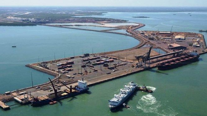 Sau khi hủy thỏa thuận “Vành đai, Con đường”, Australia có thể không cho Trung Quốc thuê cảng Darwin ảnh 5