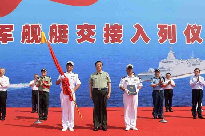 Khám phá tàu tấn công đổ bộ Hải Nam được truyền thông Trung Quốc hết lời ca ngợi ảnh 8