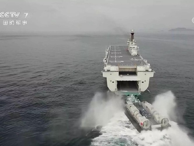 Khám phá tàu tấn công đổ bộ Hải Nam được truyền thông Trung Quốc hết lời ca ngợi ảnh 3