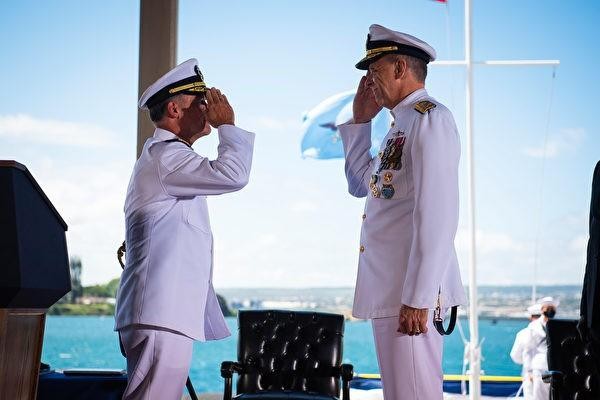 Mỹ mời Tư lệnh Hải quân Đài Loan dự lễ bàn giao chức Tư lệnh USINDOPACOM ảnh 1