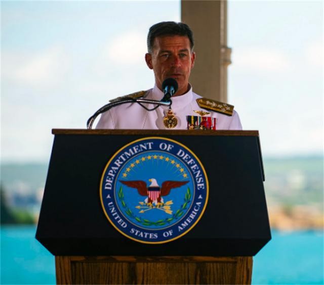 Mỹ mời Tư lệnh Hải quân Đài Loan dự lễ bàn giao chức Tư lệnh USINDOPACOM ảnh 2