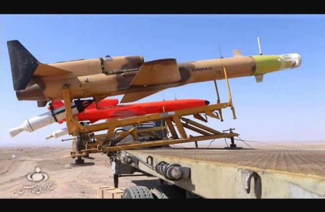 Từ đoạn video gây rúng động, giải mã khả năng và sức mạnh của phi đội UAV của Iran ảnh 4