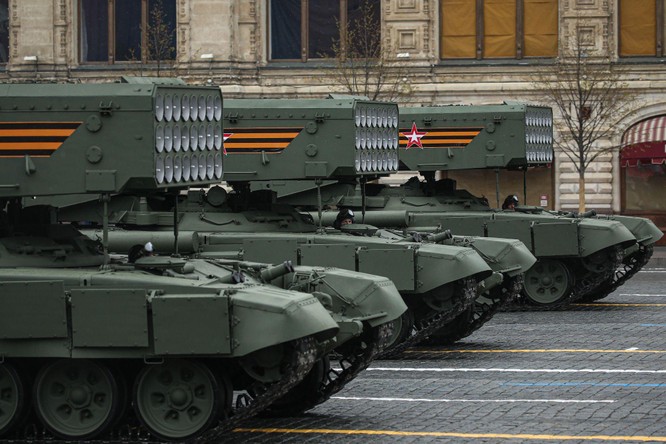 Khám phá các vũ khí, khí tài quân sự Nga xuất hiện trong cuộc duyệt binh ngày 9/5 ảnh 10
